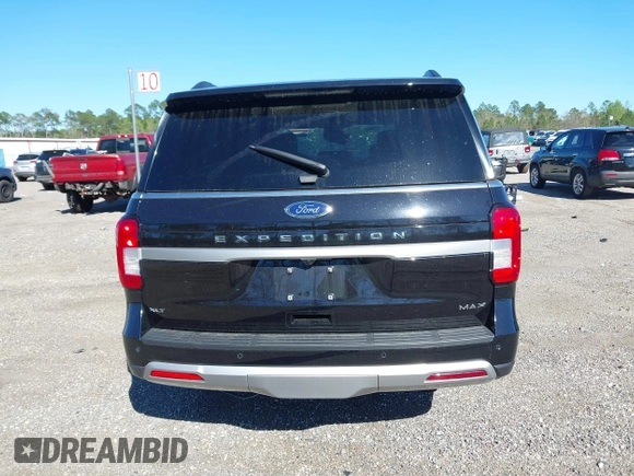 2024 Ford Expedition Max XLT with VIN 1FMJK1H83REA27722, listed as a IAAI auction lot 41826831 with 31,276 mi miles and . Bid and sale history available at DreamBid. Image 16.