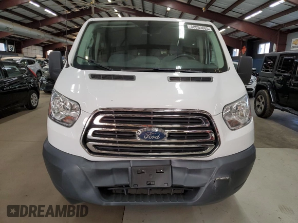 2015 Ford Transit XL with VIN 1FBZX2YM6FKA83506, listed as a Copart auction lot 88099885 with 182,826 mi miles and Clean title. Bid and sale history available at DreamBid. Image 5.