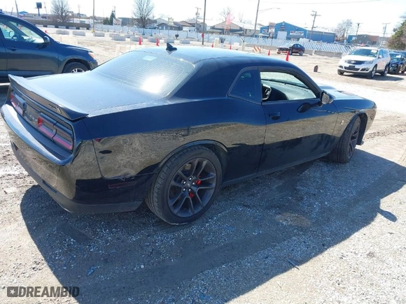 2019 Dodge Challenger R/T Scat Pack with VIN 2C3CDZFJ6KH737244, listed as a IAAI auction lot 41825687 with 1 mi miles. Bid and sale history available at carsss.com. Image 4.