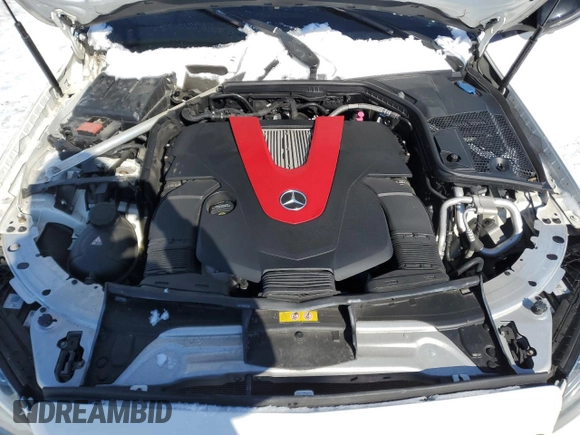 2017 Mercedes-Benz C 43 AMG with VIN 55SWF6EB2HU198159, listed as a Copart auction lot 44592335 with 101,243 mi miles and Clean Title. Bid and sale history available at DreamBid. Image 11.
