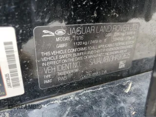 2017 Jaguar XE 35t R-Sport z VIN SAJAL4BV3HA973635, wystawiony jako Copart lot #52683915 z przebiegiem 138 331 mil mil oraz Szkoda całkowita • Salvage title. Historia ofert i sprzedaży dostępna na DreamBid. Obrazek 14.