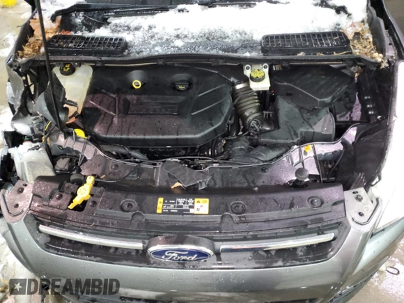 2014 Ford Escape SE with VIN 1FMCU0G99EUA28333, listed as a Copart auction lot 41561195 with 107,679 mi miles and Salvage Title. Bid and sale history available at carsss.com. Image 14.