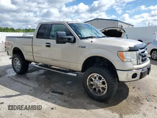 2009 Ford F-150 XLT z VIN 1FTRX12VX9FA60671, wystawiony jako Copart lot #57500425 z przebiegiem 217 159 mil mil oraz Nie do naprawy • Non repairable. Historia ofert i sprzedaży dostępna na DreamBid. Obrazek 4.