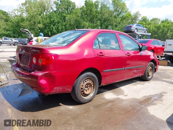 2006 Toyota Corolla CE z VIN 1NXBR32E06Z651716, wystawiony jako IAAI lot #42204869 z przebiegiem 169 393 mil mil oraz . Historia ofert i sprzedaży dostępna na DreamBid. Obrazek 4.