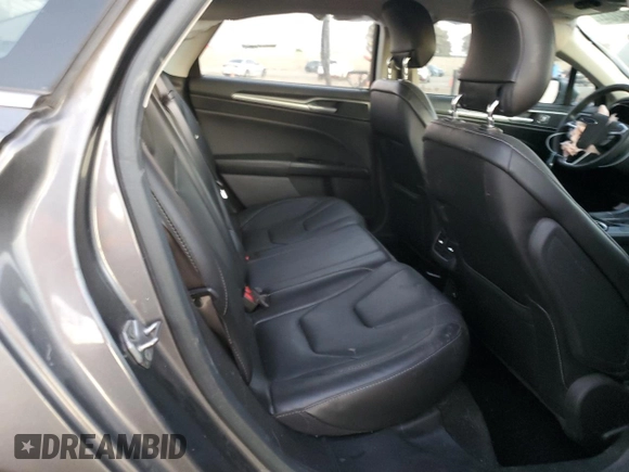 2014 Ford Fusion Titanium with VIN 3FA6P0K9XER367549, listed as a Copart auction lot 85566204 with 117,243 mi miles and Salvage Title. Bid and sale history available at DreamBid. Image 10.