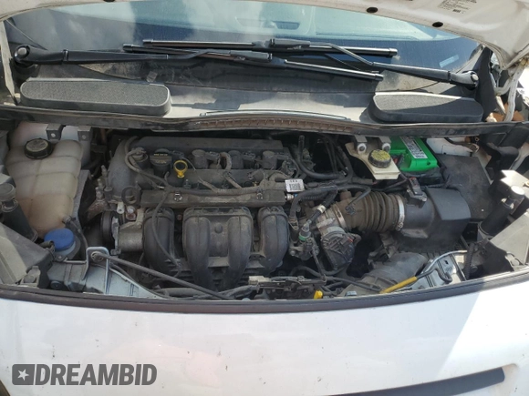 2014 Ford Transit Connect XL with VIN NM0LS7E71E1171473, listed as a Copart auction lot 57811455 with 132,491 mi miles and Clean title. Bid and sale history available at DreamBid. Image 12.