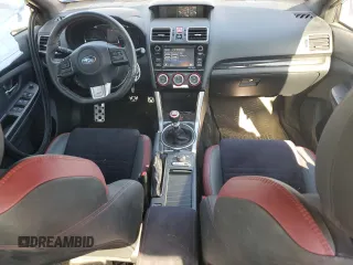 2016 Subaru WRX STI with VIN JF1VA2M68G9805172, listed as a Copart auction lot 76232724 with 56,158 mi miles and Clean title. Bid and sale history available at DreamBid. Image 8.