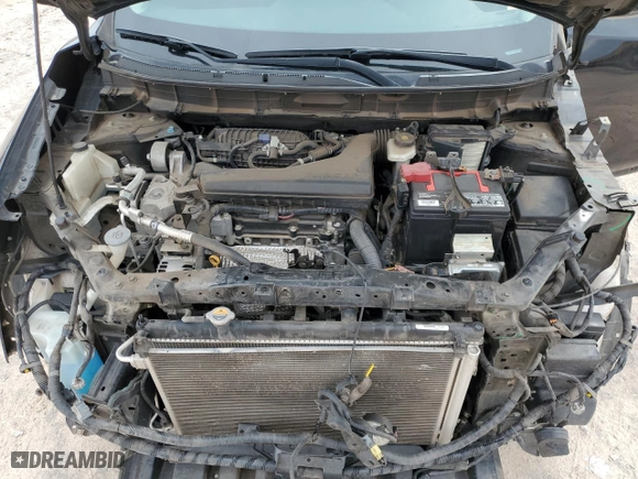2018 Nissan Rogue S with VIN 5N1AT2MT2JC755268, listed as a Copart auction lot 48853075 with 132,438 mi miles and Salvage Title. Bid and sale history available at carsss.com. Image 12.