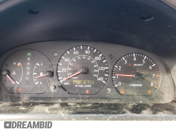 2003 Toyota Solara SE with VIN 2T1CF22P73C604642, listed as a Copart auction lot 81951194 with 187,600 mi miles and Salvage Title. Bid and sale history available at DreamBid. Image 9.