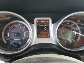 2015 Dodge Journey R/T with VIN 3C4PDDEG4FT655547, listed as a Copart auction lot 51601945 with 93,353 mi miles and Salvage Title. Bid and sale history available at DreamBid. Image 9.