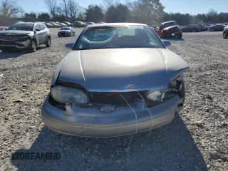 1999 Chevrolet Monte Carlo LS с VIN 2G1WW12M7X9100412, выставлен на аукционе Copart как лот 80311224 с пробегом 90 441 миль миль и Списание • Salvage title. История ставок и продаж доступна на DreamBid. Изображение 5.
