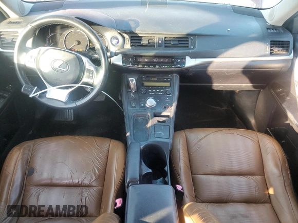 2013 Lexus CT 200h with VIN JTHKD5BH7D2150497, listed as a Copart auction lot 61992205 with 188,604 mi miles and Clean title. Bid and sale history available at DreamBid. Image 8.