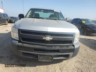 2011 Chevrolet Silverado 1500 Work Truck with VIN 1GCRCPEA3BZ306469, listed as a Copart auction lot 43192975 with 262,687 mi miles and Salvage Title. Bid and sale history available at DreamBid. Image 5.