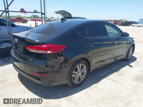 2018 Hyundai Elantra SEL with VIN 5NPD84LF2JH236591, listed as a IAAI auction lot 42080292 with 277,088 mi miles and . Bid and sale history available at DreamBid. Image 4.