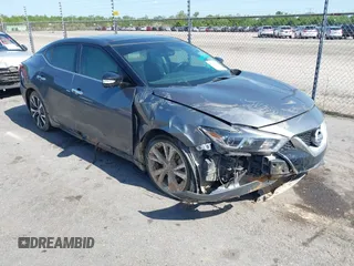 2017 Nissan Maxima SV z VIN 1N4AA6AP5HC434690, wystawiony jako IAAI lot #42004262 z przebiegiem 207 796 mil mil oraz . Historia ofert i sprzedaży dostępna na DreamBid. Obrazek 1.