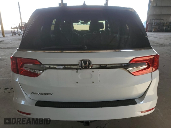 2020 Honda Odyssey EX-L с VIN 5FNRL6H70LB066458, выставлен на аукционе Copart как лот 75757274 с пробегом 61 510 миль миль и Чистый • Clean title. История ставок и продаж доступна на DreamBid. Изображение 6.