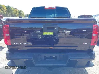 2021 Chevrolet Colorado 2WD LT with VIN 1GCGSCEN4M1100584, listed as a IAAI auction lot 40625359 with 42,766 mi miles and . Bid and sale history available at DreamBid. Image 16.