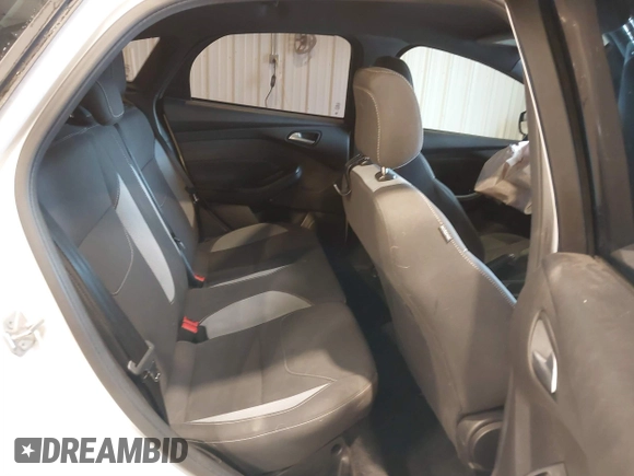 2017 Ford Focus ST with VIN 1FADP3L95HL206679, listed as a IAAI auction lot 41251281 with 109,389 mi miles and . Bid and sale history available at carsss.com. Image 8.