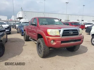 2006 Toyota Tacoma PreRunner with VIN 5TETU62N36Z314618, listed as a IAAI auction lot 41887131 with 279,002 mi miles and . Bid and sale history available at DreamBid. Image 1.