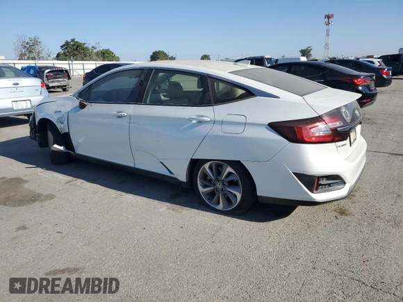 2018 Honda Clarity Plug-In Hybrid Touring with VIN JHMZC5F31JC001072, listed as a Copart auction lot 59436944 with 80,310 mi miles and Salvage Title. Bid and sale history available at carsss.com. Image 2.