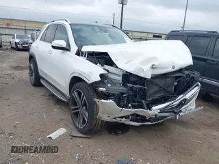 2020 Mercedes-Benz GLE 350 z VIN 4JGFB4JB7LA247604, wystawiony jako IAAI lot #41938812 z przebiegiem 49 716 mil mil oraz . Historia ofert i sprzedaży dostępna na DreamBid. Obrazek 1.