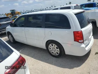 2016 Dodge Grand Caravan SE with VIN 2C4RDGBGXGR396579, listed as a Copart auction lot 72792084 with 85,907 mi miles and Salvage Title. Bid and sale history available at DreamBid. Image 2.