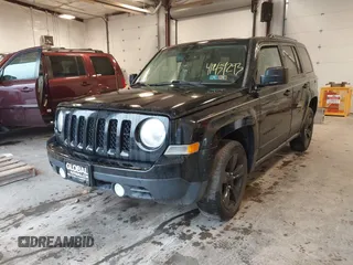 2014 Jeep Patriot Sport with VIN 1C4NJPBA3ED888275, listed as a IAAI auction lot 41875560 with 149,129 mi miles. Bid and sale history available at carsss.com. Image 2.