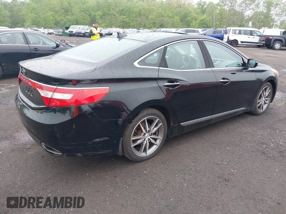2012 Hyundai Azera with VIN KMHFH4JG4CA177778, listed as a IAAI auction lot 42172911 with 154,680 mi miles and . Bid and sale history available at carsss.com. Image 4.