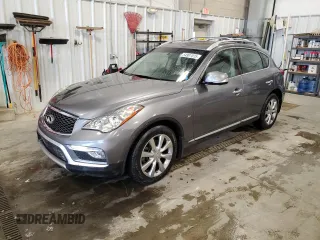 2017 Infiniti QX50 z VIN JN1BJ0RR2HM410930, wystawiony jako Copart lot #54907015 z przebiegiem 74 238 mil mil oraz Szkody całkowita. Historia ofert i sprzedaży dostępna na DreamBid. Obrazek 1.