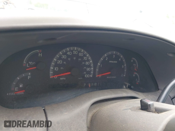2003 Ford F-150 XLT with VIN 1FTRW08L63KD55851, listed as a IAAI auction lot 42359388 with Not provided miles and . Bid and sale history available at DreamBid. Image 7.