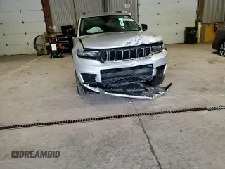 2023 Jeep Grand Cherokee Laredo with VIN 1C4RJKAG2P8852406, listed as a Copart auction lot 55753025 with 10,350 mi miles and Salvage title. Bid and sale history available at DreamBid. Image 14.