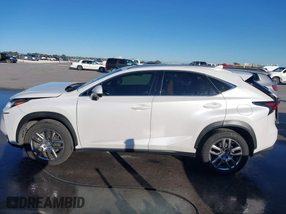 2016 Lexus NX 200t with VIN JTJYARBZ4G2033269, listed as a IAAI auction lot 41073540 with 55,363 mi miles and . Bid and sale history available at DreamBid. Image 15.