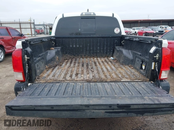 2017 Toyota Tacoma SR5 with VIN 5TFCZ5AN5HX109891, listed as a IAAI auction lot 41902959 with 152,438 mi miles and . Bid and sale history available at DreamBid. Image 16.