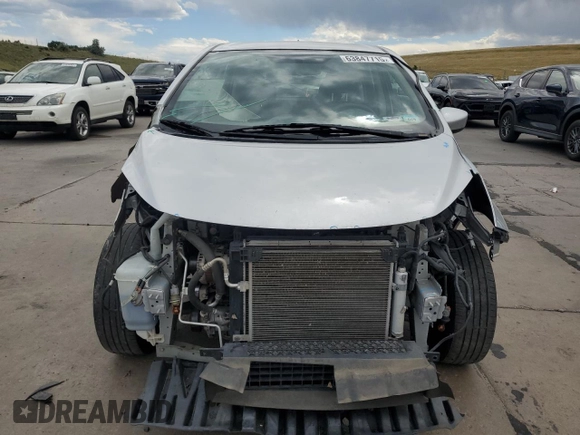 2017 Nissan Note SV с VIN 3N1CE2CP9HL360839, выставлен на аукционе Copart как лот 63847715 с пробегом 103 826 миль миль и Списание • Salvage title. История ставок и продаж доступна на DreamBid. Изображение 5.