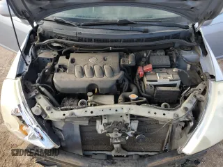 2009 Nissan Versa SL z VIN 3N1BC13E39L395999, wystawiony jako Copart lot #50225605 z przebiegiem 183 206 mil mil oraz Szkoda całkowita • Salvage title. Historia ofert i sprzedaży dostępna na DreamBid. Obrazek 13.