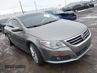 2009 Volkswagen CC Sport with VIN WVWEU73C39E527765, listed as a IAAI auction lot 41689203 with 137,232 mi miles and . Bid and sale history available at DreamBid. Image 1.