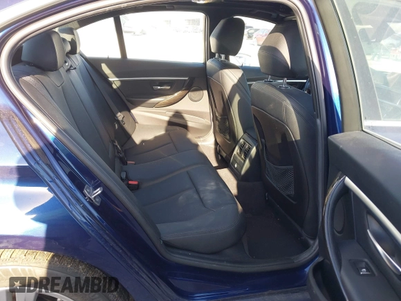 2017 BMW 3 Series 330i with VIN WBA8B9G58HNU48789, listed as a IAAI auction lot 41845532 with 139,033 mi miles. Bid and sale history available at carsss.com. Image 8.
