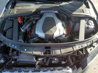 2017 Audi A8 z VIN WAU44AFD0HN010187, wystawiony jako Copart lot #54186365 z przebiegiem 78 095 mil mil oraz Szkody całkowita. Historia ofert i sprzedaży dostępna na DreamBid. Obrazek 11.