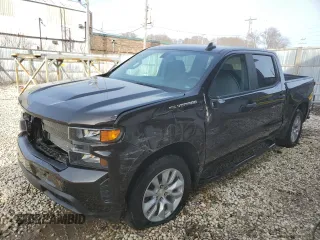 2019 Chevrolet Silverado 1500 Custom with VIN 3GCUYBEF3KG134213, listed as a Copart auction lot 67281374 with 14,786 mi miles and Non Repairable. Bid and sale history available at DreamBid. Image 2.