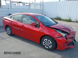 2016 Toyota Prius Four z VIN JTDKARFU3G3506953, wystawiony jako IAAI lot #42239553 z przebiegiem 63 011 mil mil oraz . Historia ofert i sprzedaży dostępna na DreamBid. Obrazek 1.