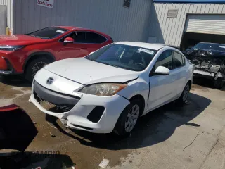 2012 Mazda 3 i Sport with VIN JM1BL1UF8C1629752, listed as a Copart auction lot 55298285 with 135,242 mi miles and Salvage Title. Bid and sale history available at DreamBid. Image 1.