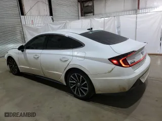 2020 Hyundai Sonata SEL Plus with VIN 5NPEJ4J29LH033841, listed as a Copart auction lot 49344695 with 182,389 mi miles and Clean Title. Bid and sale history available at carsss.com. Image 2.