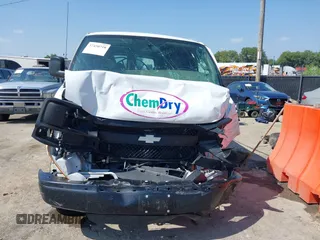 2016 Chevrolet Express Cargo Van with VIN 1GCWGAFF9G1340288, listed as a IAAI auction lot 37450718 with Not Provided miles. Bid and sale history available at carsss.com. Image 12.