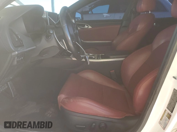 2019 Kia Stinger GT with VIN KNAE35LC0K6052421, listed as a Copart auction lot 84418464 with 83,103 mi miles and Salvage Title. Bid and sale history available at DreamBid. Image 7.