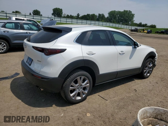 2021 Mazda CX-30 Preferred with VIN 3MVDMACLXMM215839, listed as a Copart auction lot 60664625 with 27,177 mi miles and Non repairable. Bid and sale history available at DreamBid. Image 3.