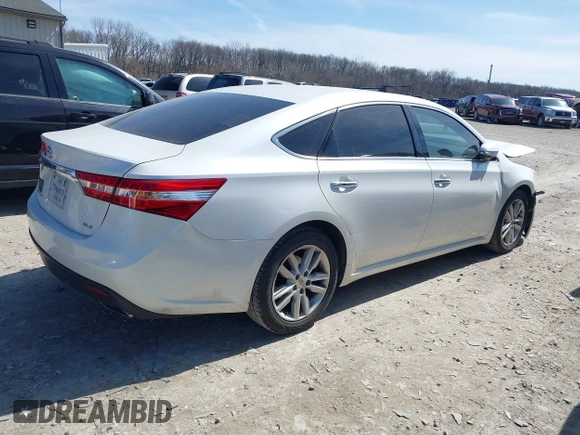 2014 Toyota Avalon Limited z VIN 4T1BK1EB9EU126369, wystawiony jako IAAI lot #41860590 z przebiegiem 135 259 mil mil oraz . Historia ofert i sprzedaży dostępna na DreamBid. Obrazek 4.