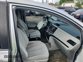 2012 Toyota Sienna LE AAS with VIN 5TDKK3DC4CS244048, listed as a Copart auction lot 55940585 with 163,222 mi miles and Clean Title. Bid and sale history available at DreamBid. Image 5.