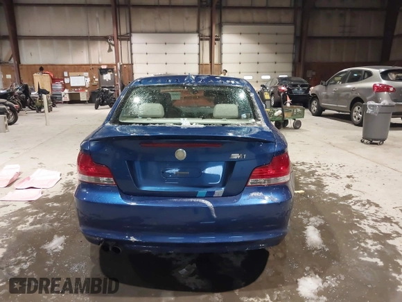 2010 BMW 1 Series 128i with VIN WBAUP9C57AVF49515, listed as a IAAI auction lot 41154745 with 120,982 mi miles and . Bid and sale history available at DreamBid. Image 17.