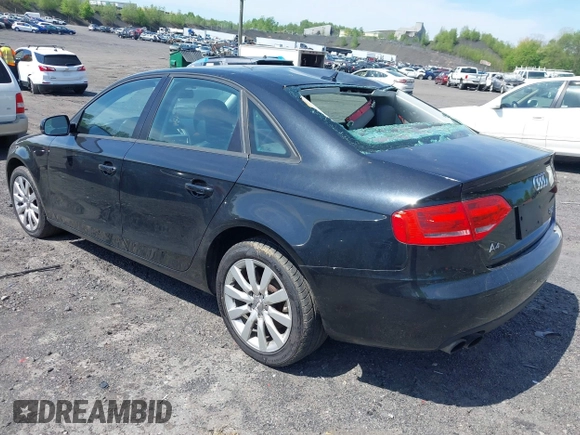 2012 Audi A4 Premium z VIN WAUBFAFL3CA116643, wystawiony jako IAAI lot #42227978 z przebiegiem 160 132 mil mil oraz . Historia ofert i sprzedaży dostępna na DreamBid. Obrazek 3.