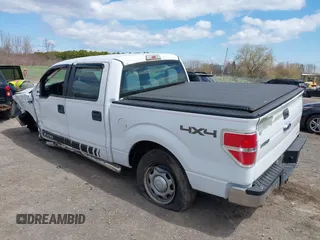 2014 Ford F-150 XL with VIN 1FTFW1EF0EKG24050, listed as a IAAI auction lot 42074584 with 129,448 mi miles and . Bid and sale history available at DreamBid. Image 3.